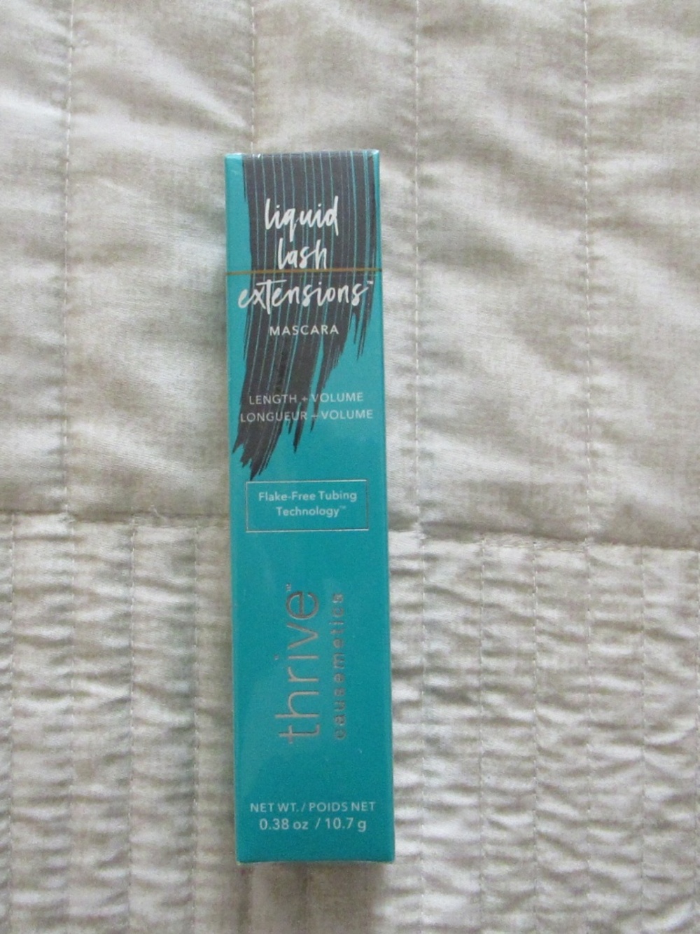 Thrive Causemetics Liquid Lash Extensions Mascara Sealed Brynn Black